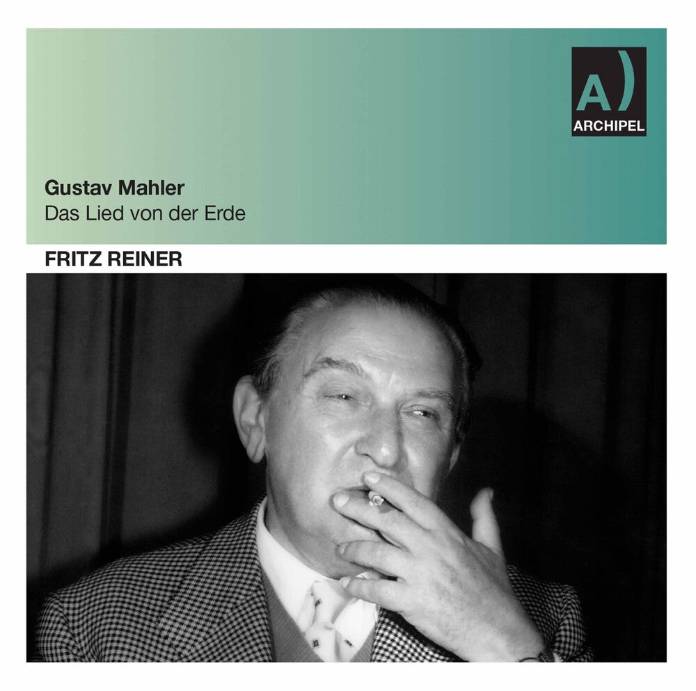 G Mahler - Das Lied Von Der Erde [CD]