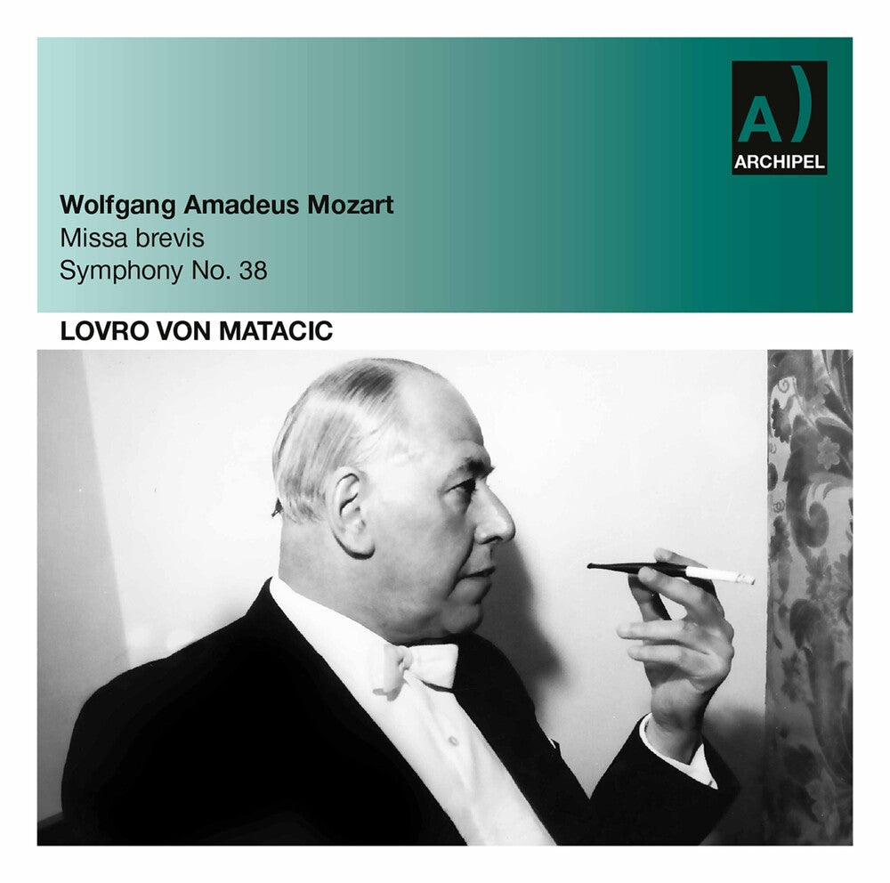 Mozart / Monteanu / Raimondi / Von Matacic - Missa Brevis K 220 & Symphony No. 38 [CD]