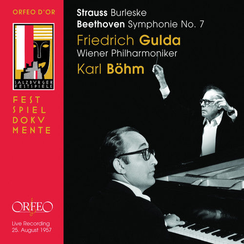 Beethoven / Strauss / Wiener Philharmoniker / Bohm - Burleske for Piano & Orchestra in D minor [CD]