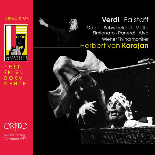 Verdi / Gobbi / Panerai / Alva / Ercolani - Falstaff [CD]