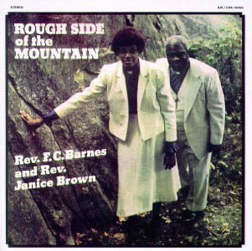 Rev. Janice Brown - Rough Side of the Mountain [CD]