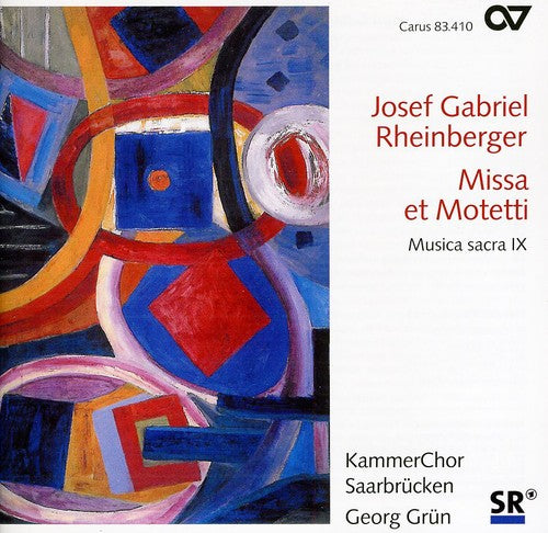 Josef Gabriel Rheinberger - Missa Et Motetti [CD]