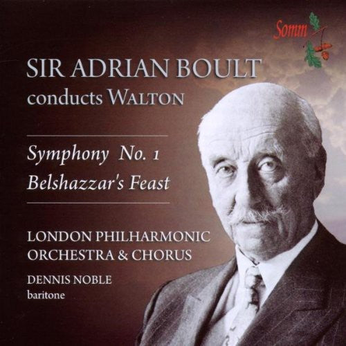 Dennis Noble - Sir Adrian Boult Conducts Walton [CD]