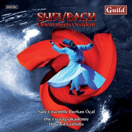 Eva Oltiványi - Sufi/Bach - Orient Meets Occident / Various [CD]