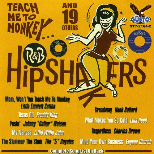 R-B Hipshakers Teach Me To Mo - R-B Hipshakers Teach Me to Mo / Various [CD]