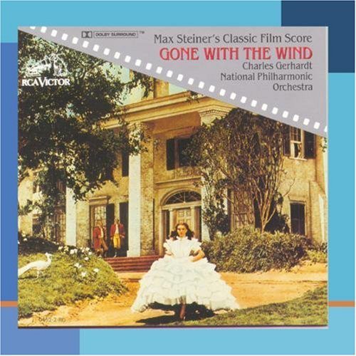National Philharmonic Orchestra - Gone with the Wind (Max Steiner's Classic Film Score) [CD]