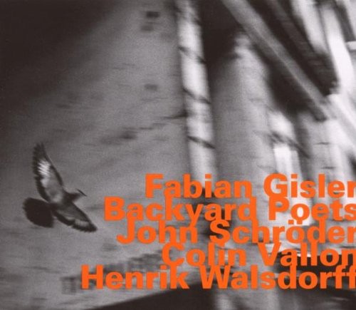 Fabian Gisler - Backyard Poets [CD]