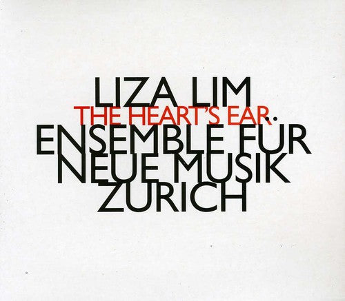 Liza Lim - Heart's Ear [CD]
