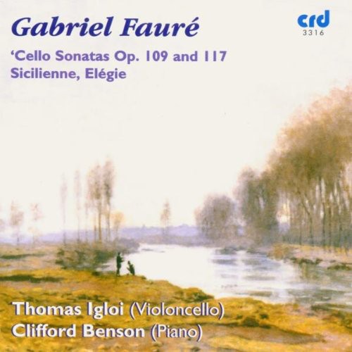 Clifford Benson - Sonatas for Cello & Piano [CD]