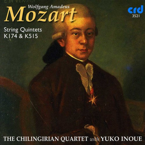 Mozart / Chilingirian Quartet - String Quintets K174 & K515 [CD]