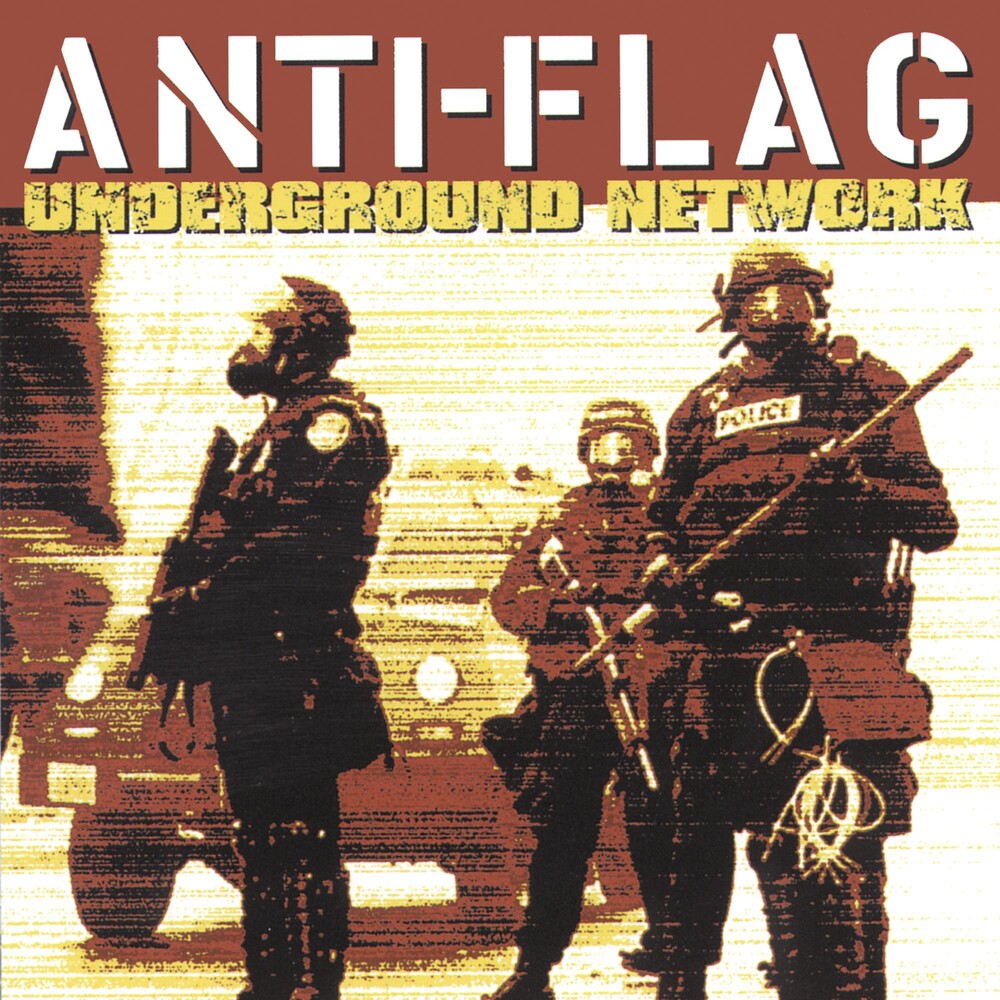 Anti-Flag - Underground Network [CD]