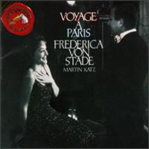 FREDERICA VON STADE - Voyage a Paris [CD]