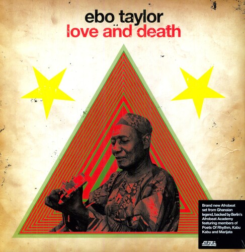 Taylor,ebo - Love & Death - Vinyl Record