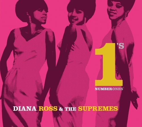 Diana Ross & The Supremes - Number 1's [CD]