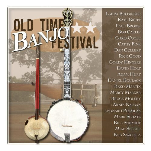 Old Time Banjo Festival - Old Time Banjo Festival [CD]
