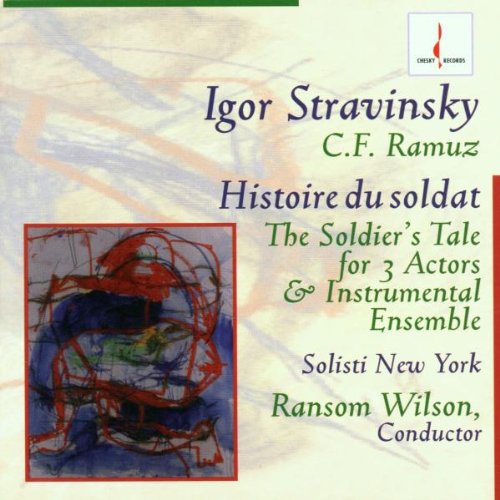 I. STRAVINSKY - Soldier's Tale [CD]