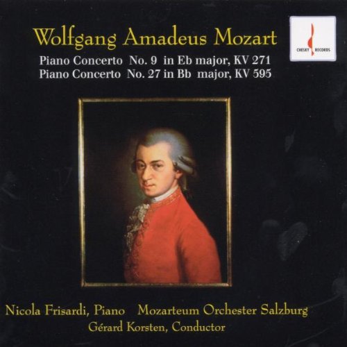 W.A. Mozart - Piano Concertos 9 & 27 [CD]