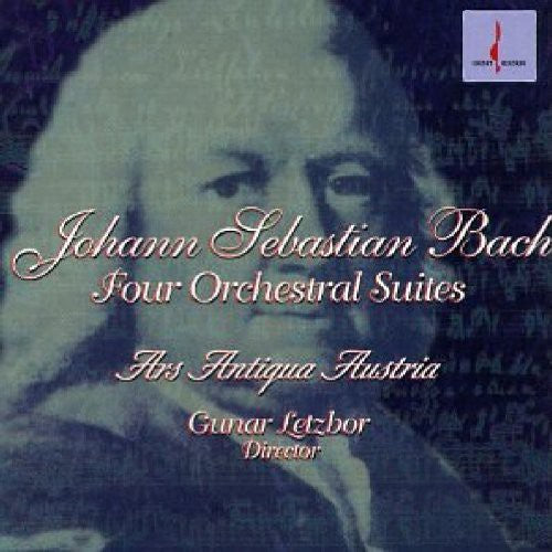 J.S. Bach - Four Complete Orchestral Suites [CD]