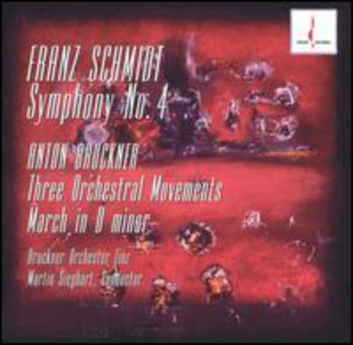 Schmidt/Bruckner - Symphony #4 / March In D Minor [CD]
