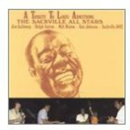 Sackville All Stars - Tribute to Louis Armstrong [CD]