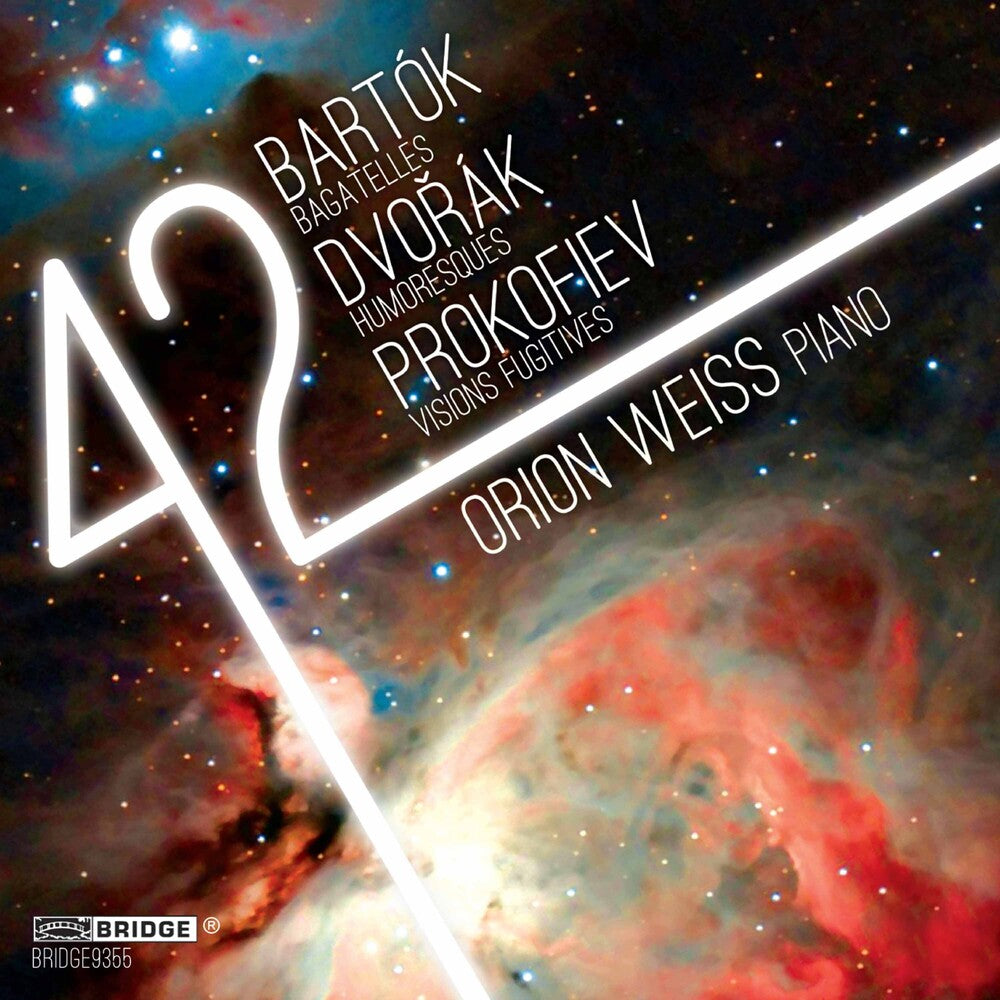 Bach/Scriabin/Carter/Mozart - Orion Weiss in Concert [CD]