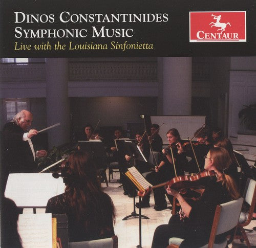 Dinos Constantinides - Symphonic Music [CD]