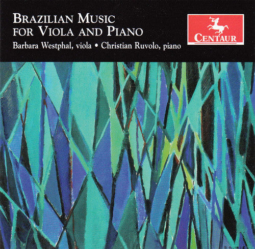 Christian Ruvolo - Brazilian Music for Viola & Piano [CD]