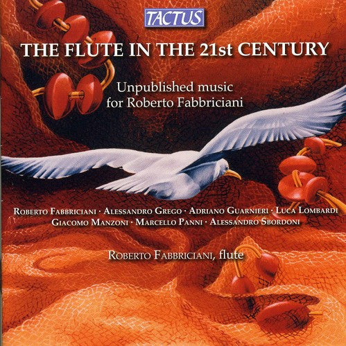 Roberto Fabbriciani - Flute in the 21th Century [CD]