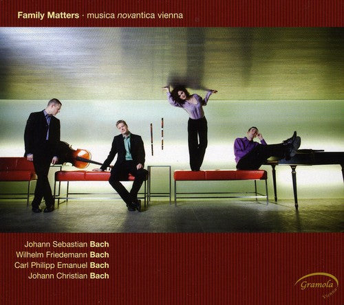 Musica Novantica Vienna - Family Matters [CD]