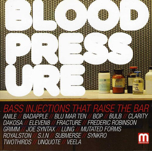 Blood Pressure / Various - Blood Pressure / Various - Music CD