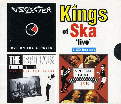 The Selecter - Kings Of Ska Live [CD]