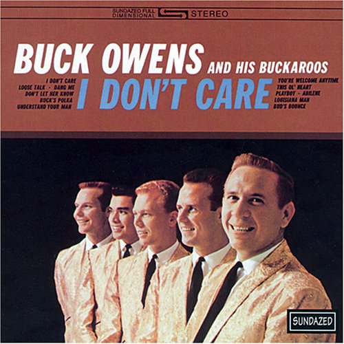Owens,buck - I Don't Care - Music CD