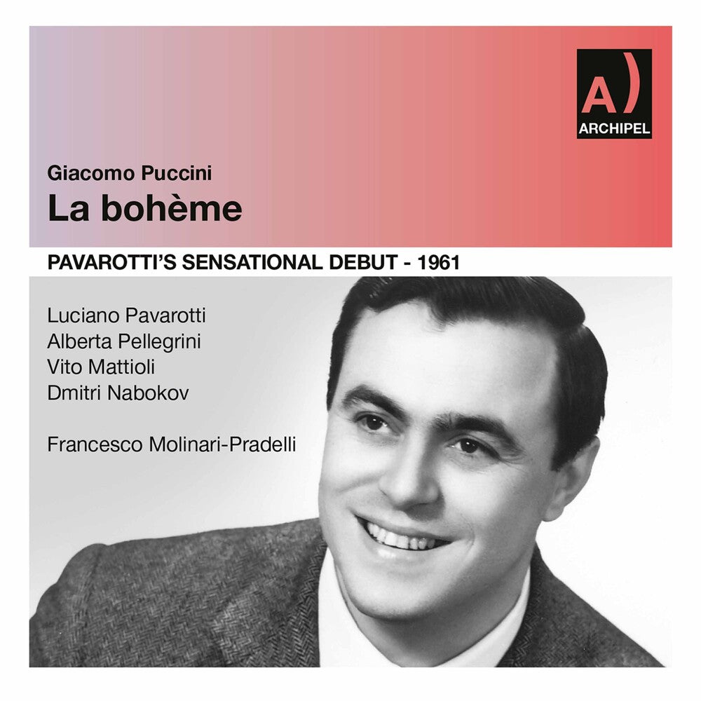 Puccini / Pavarotti - La Boheme: Pavarotti [2 CD]