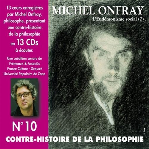 Michel Onfray - V10: Contre Histoire Philosophie [CD]