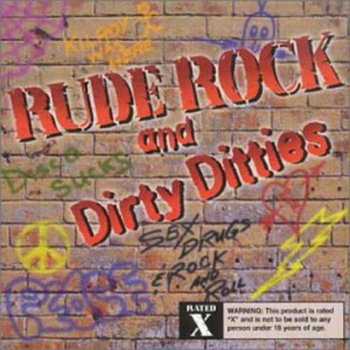 Rude Rock & Dirty Ditties - Rude Rock & Dirty [CD]