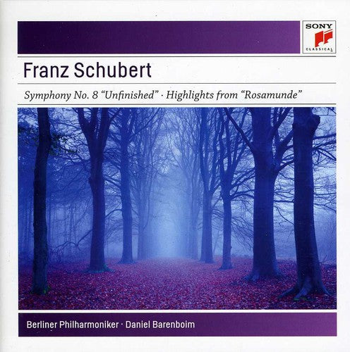 Daniel Barenboim - Symphony No. 8 Unfinished [CD]