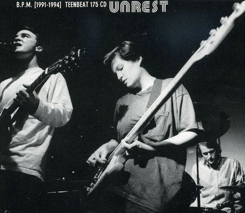 Unrest - Bpm - Music CD