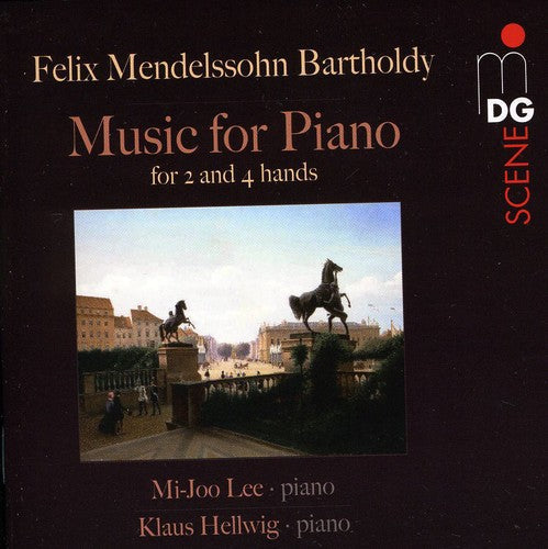 F. MENDELSSOHN - 6 Preludes & Fugues [CD]