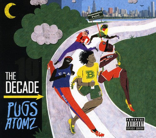 Pugs Atomz - Decade (Ger) [CD]