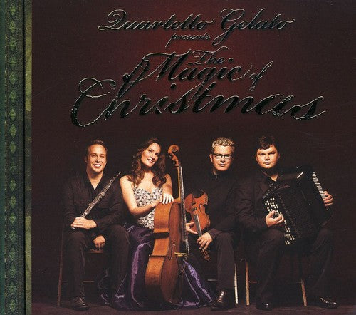 Quartetto Gelato - Magic of Christmas [CD]