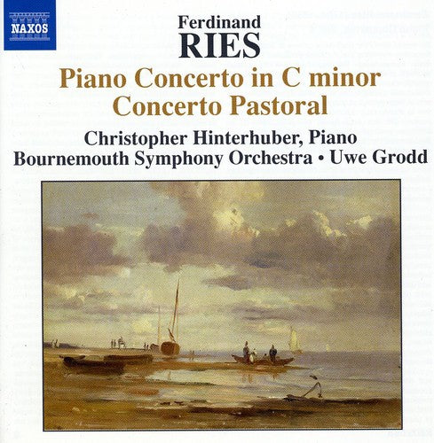 Christopher Hinterhuber - Ries 4: Piano Concertos: Piano Cto in C minor [CD]