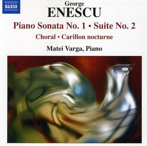 Matei Varga - Piano Sonata 1 / Suite 1 [CD]