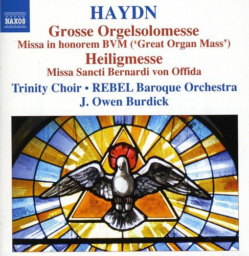 Owen Burdick - Missa in Honorem BVM Great Organ Mass Missa Sancti [CD]