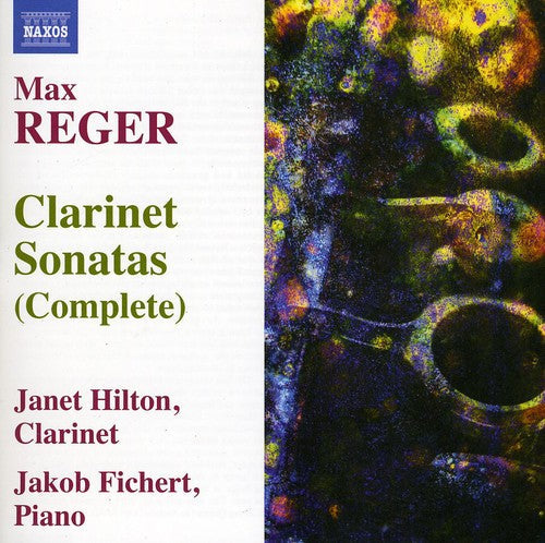 Janet Hilton - Complete Clarinet Sonatas [CD]