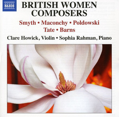 Clare Howick - British Women Composers: Works for Violin & Piano [CD]