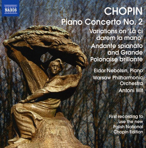 Eldar Nebolsin - Piano Cto 2 / Variations on la Ci Darem la Mano [CD]