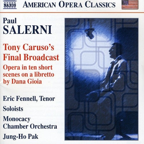 Eric Fennell - Tony Carusos Final Broadcast [CD]
