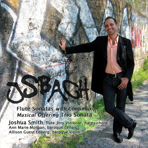 Joshua Smith - Sonatas Flute & Continuo / Musical Offering Trio [CD]
