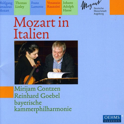 Mirijam Contzen - Mozart in Italien [CD]