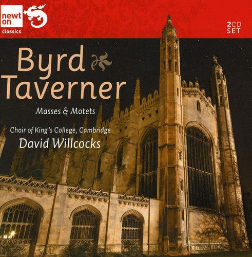 Byrd/Taverner - Masses & Motets [CD]